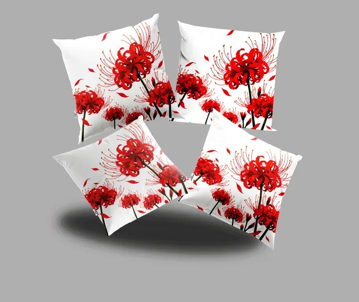 Red Floral