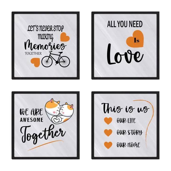 Romantic Couple (4pcs set)