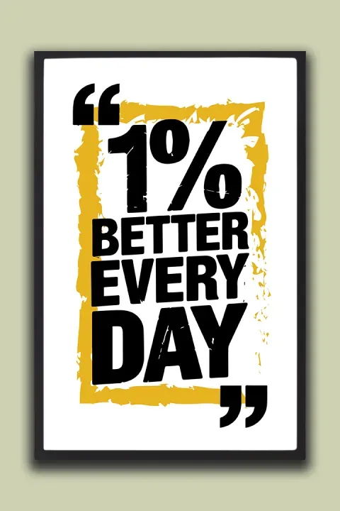1% Better Every Day