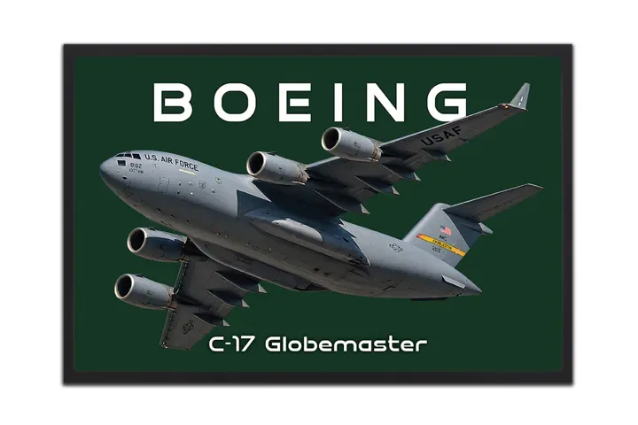 Boeing C-17 Globemaster Military Aircraft