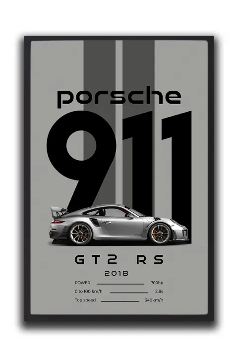 Porsche 911 GT2 RS