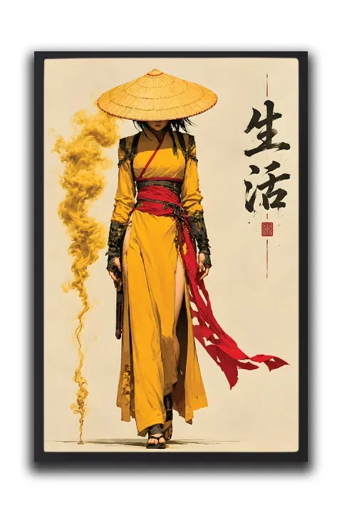 Japanese Samurai Woman