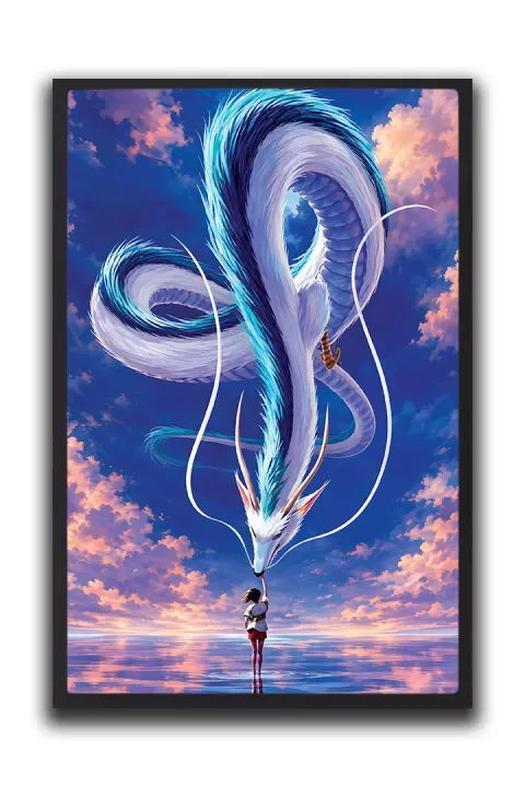 White Dragon & Ocean