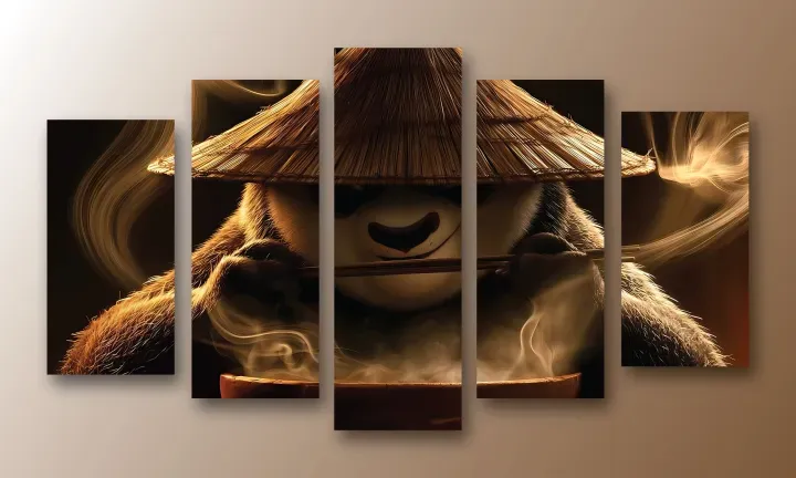 Kung Fu Panda (5 pcs set)