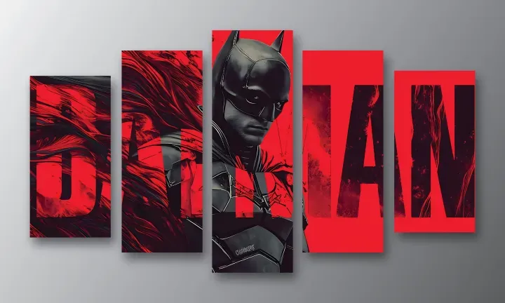 The Batman (5 pcs set)