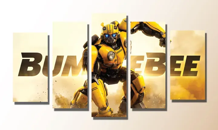 Bumblebee Transformers (5 pcs set)