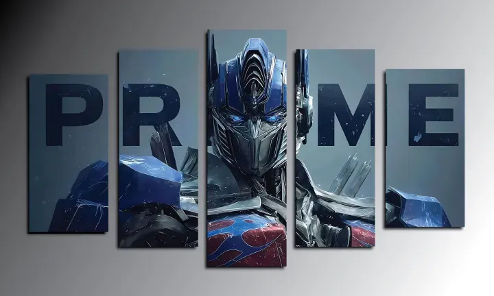 Optimus Prime Transformers (5 pcs set)