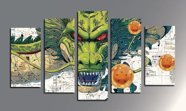 Dragon Ball Z Shenron (5 pcs set)