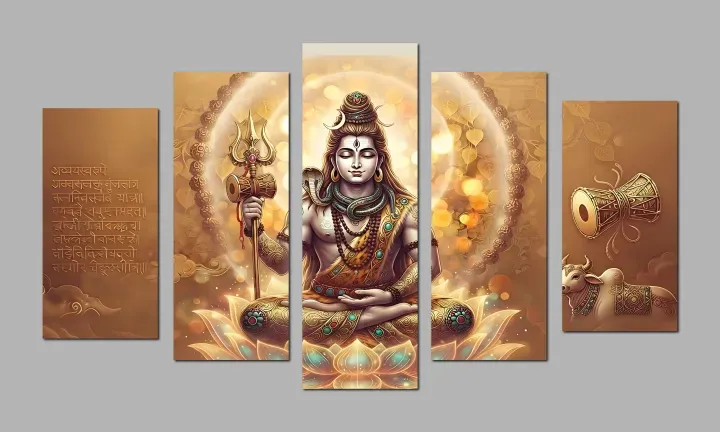 Lord Shiva (5 pcs set)