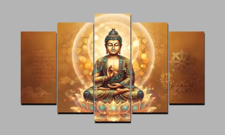 Buddha Meditation (5 pcs set)