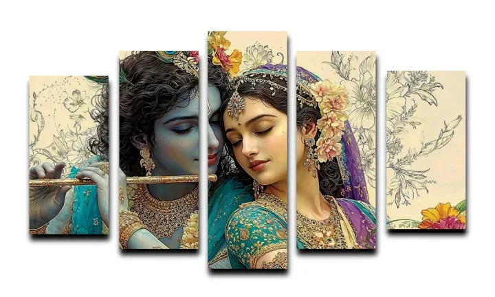 Radha Krishna (5 pcs set)