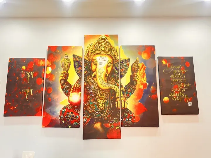 Lord Ganesha (5 pcs set)