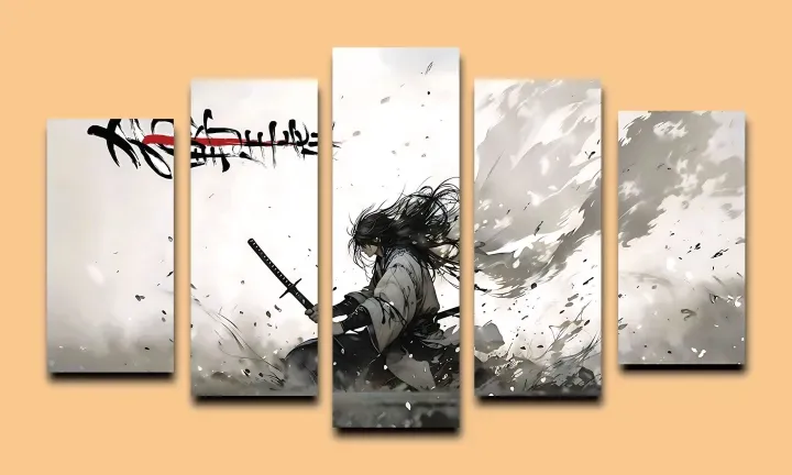 Samurai Warrior (5 pcs set)