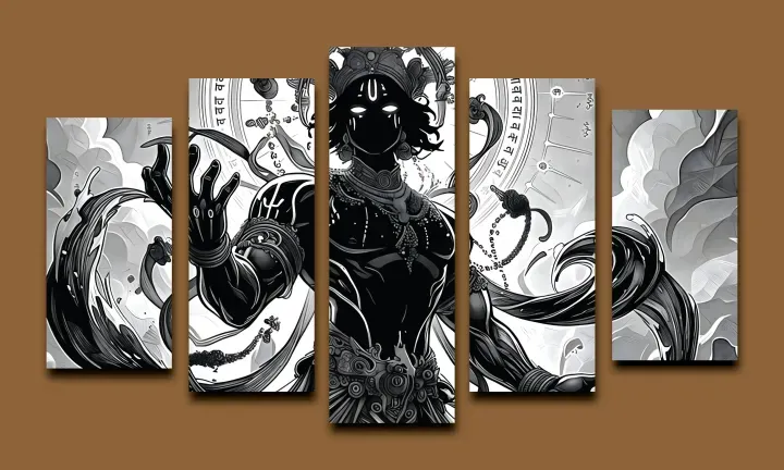Lord Krishna (5 pcs set)