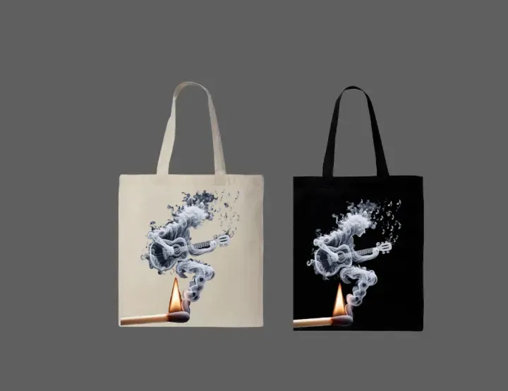 Smoke Guitarist