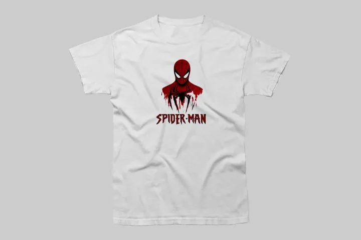 Spider-Man Typography & Design