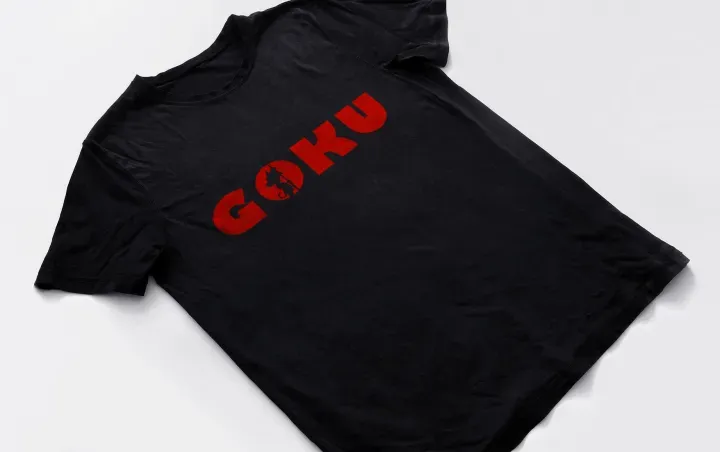 Goku Typography