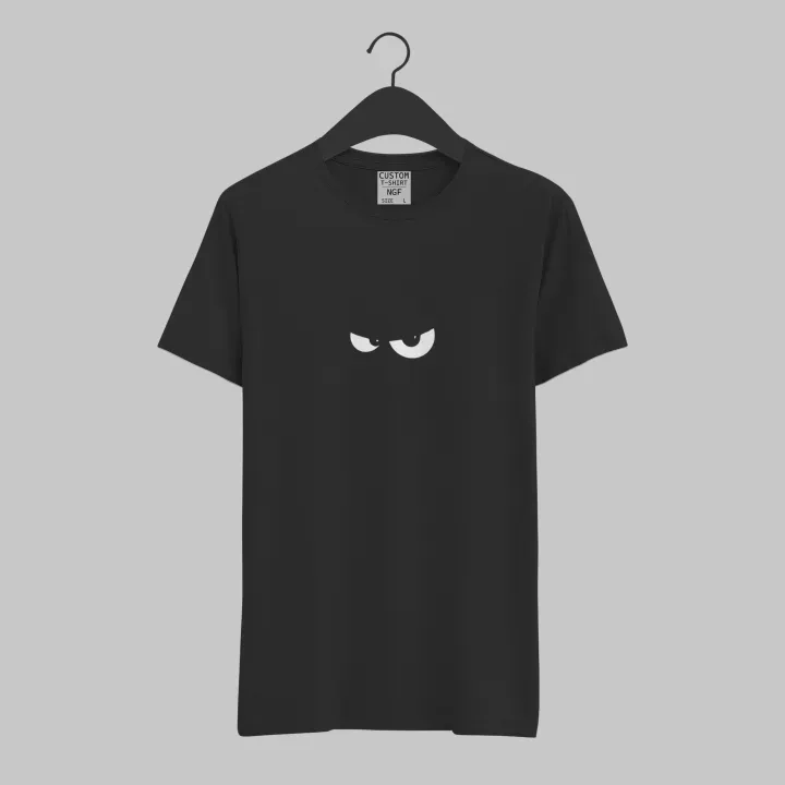 Minimalist Angry Eyes