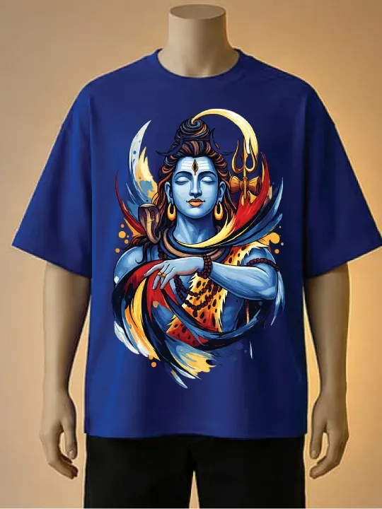 Lord Shiva Meditating