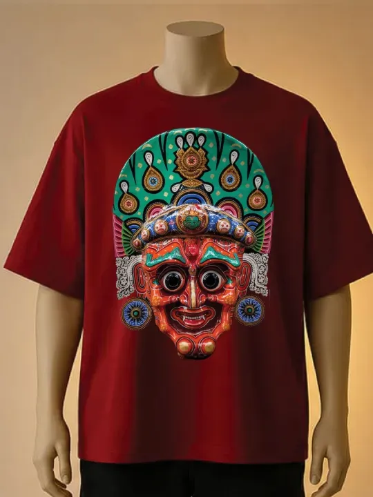 Traditional Lakhey Mask