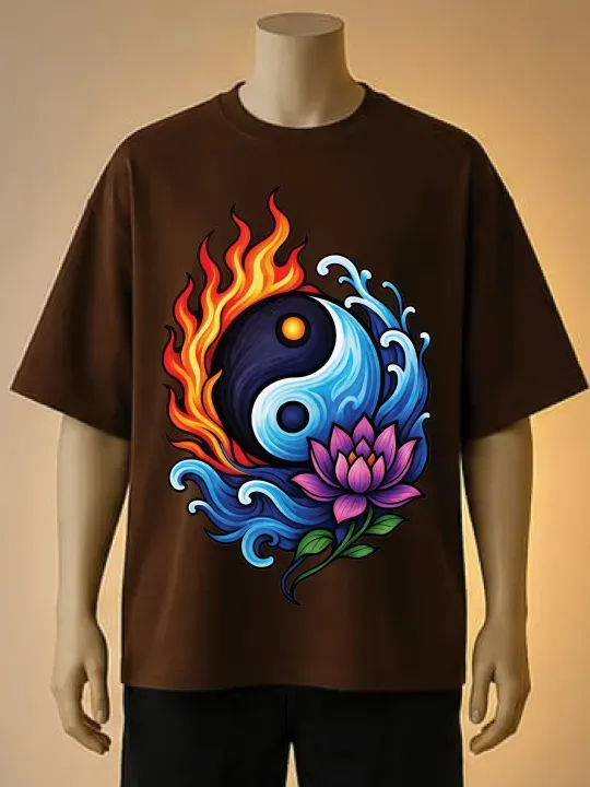 Yin Yang Lotus