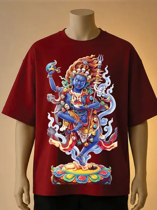 Kali God Graphic