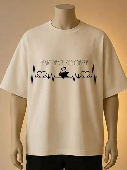 Heart Beat For Coffee