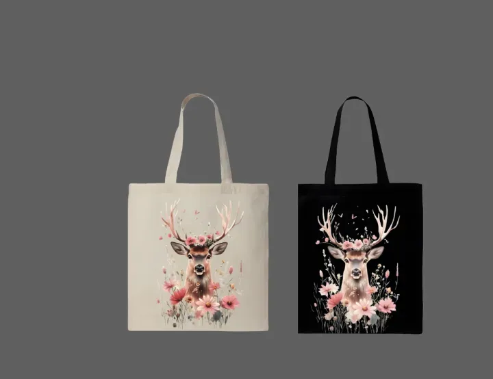Floral Deer