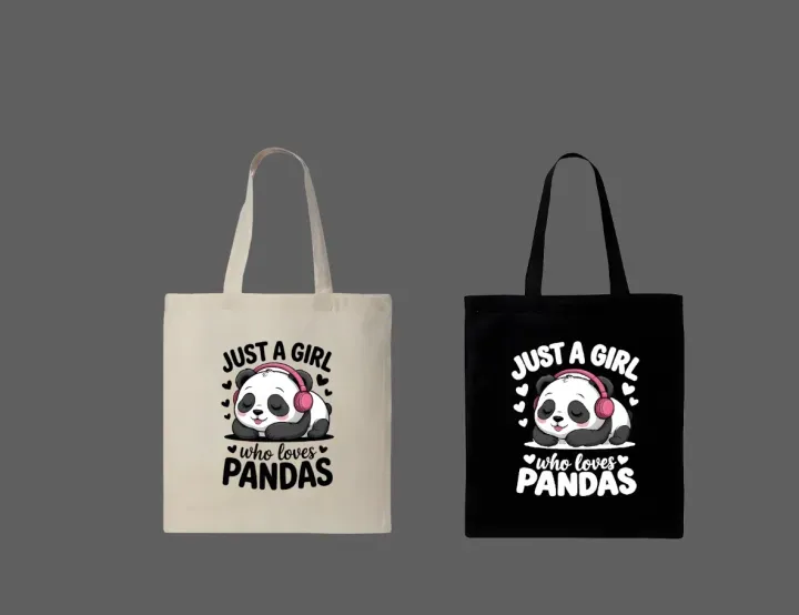Just a Girl Who Loves Pandas
