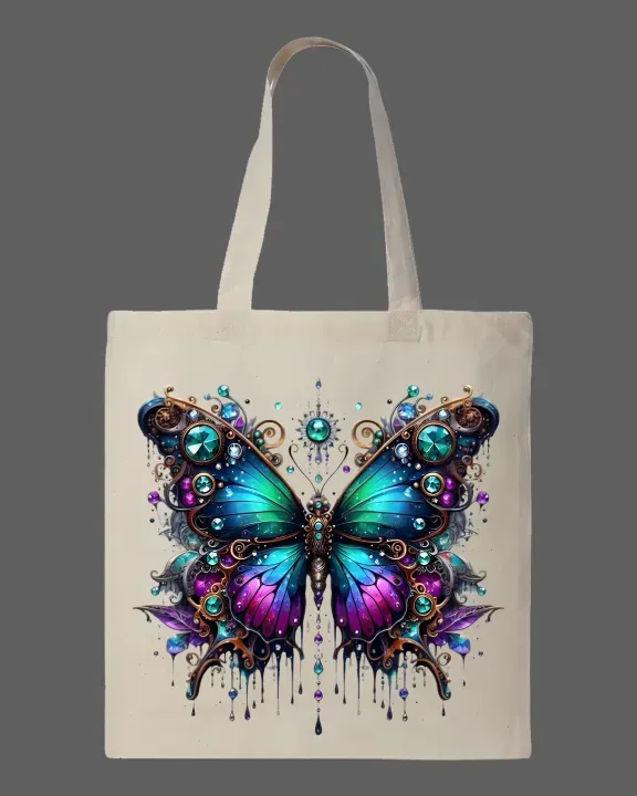 Jeweled Steampunk Butterfly
