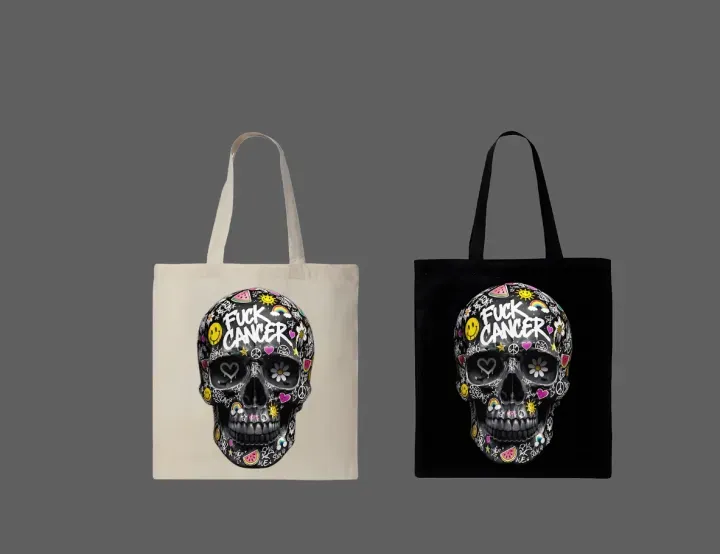 Graffiti Skull