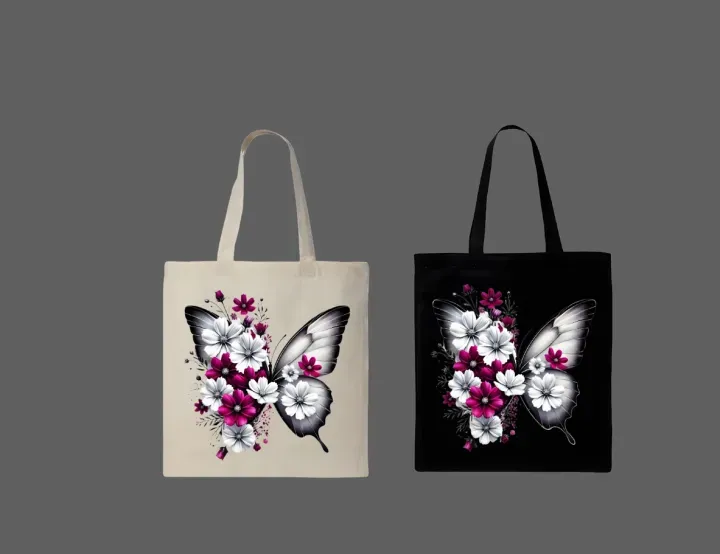Floral Butterfly
