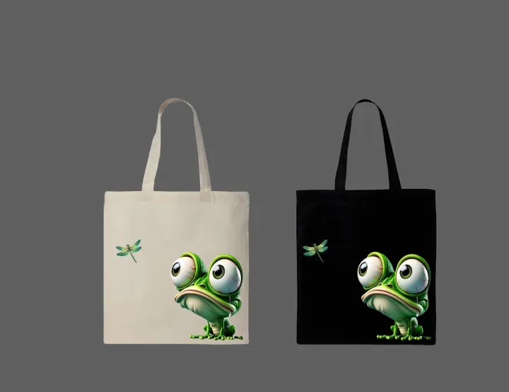 Frog & Dragonfly