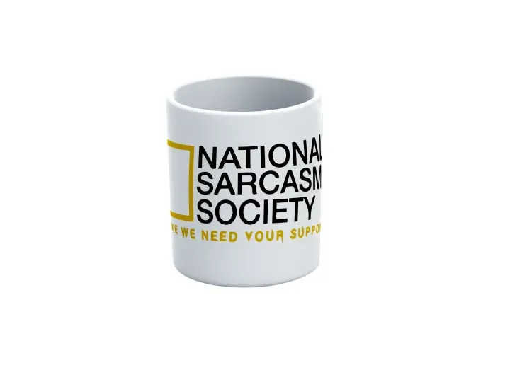 National Sarcasm Society