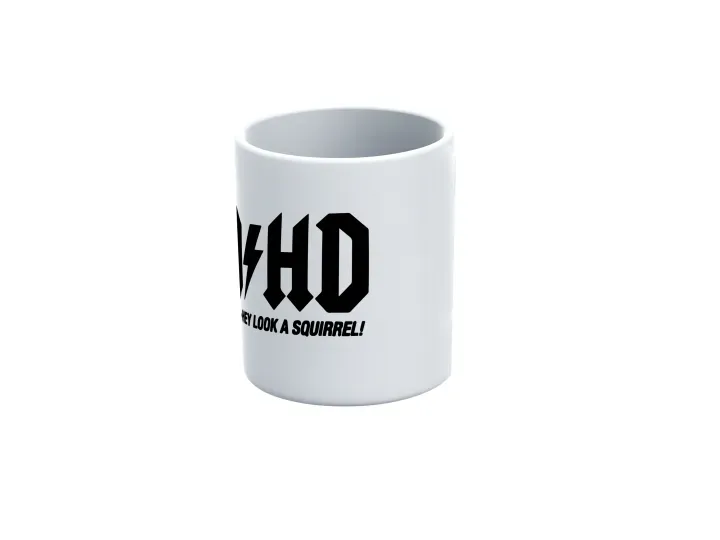 ADHD Highway to Hey Look a Squirrel