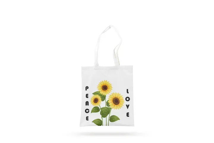 Sunflower Peace & Love