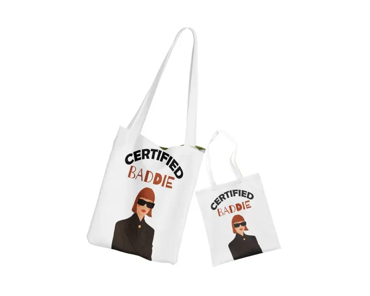Certified Baddie labelled