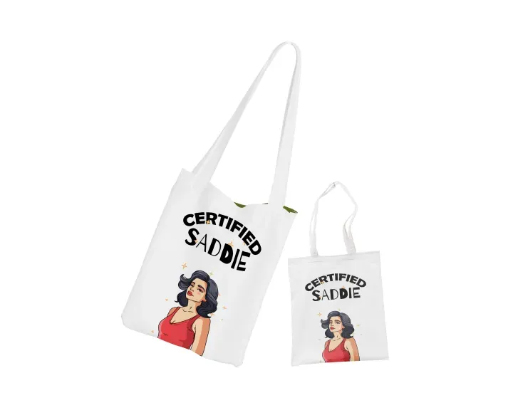 Certified Saddie labelled