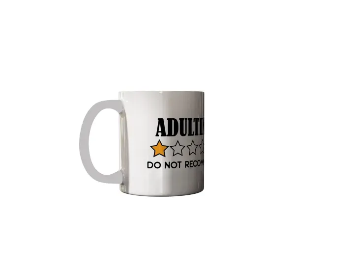 Adulting Very Poor 1 Star Rating