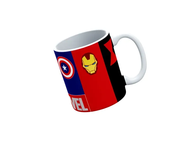 Marvel Avengers Color Block