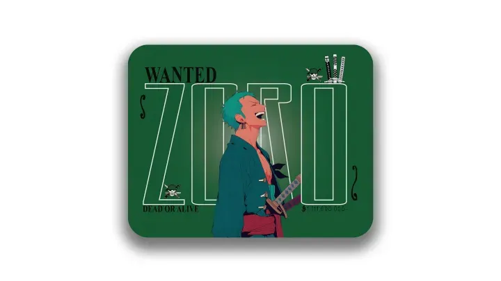 One Piece Roronoa Zoro Wanted