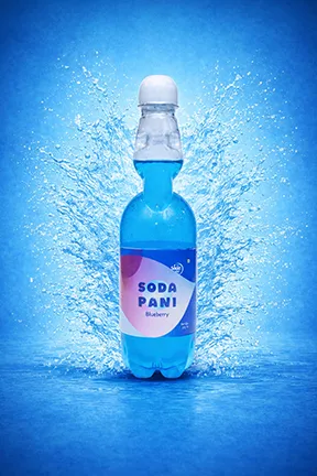 Blueberry Soda