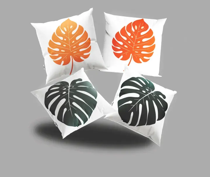Tropical Monstera Leaf
