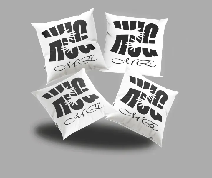 Hug me Typography