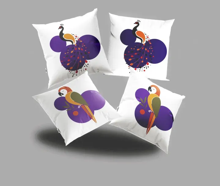 Peacock & Parrot Decorative